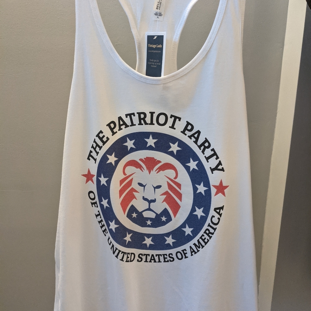 Patriot Party tank